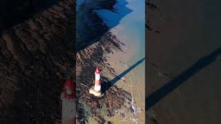 Beachy Head Eastbourne England chill lighthouse whitecliffs [upl. by Durstin]