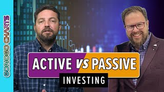 Cracking the Code Active vs Passive Investing [upl. by Tybie]