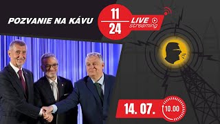 Pozvanie na kávu 112024  Frakcie EP  kto z koho [upl. by Fredkin196]