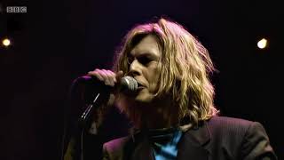 DAVID BOWIE  Lets Dance  Glastonbury 2000 [upl. by Carree]