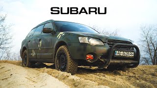 Мій SUBARU OUTBACK за 5000 для бездоріжжя ГОТОВИЙ ТЕСТУЮ на що він ЗДАТНИЙ [upl. by Remoh271]