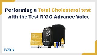 Test NGO Advance Voice Howto Video Total Cholesterol Test [upl. by Hermann500]