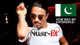 Nusret Salt Bae  Food Review  Dubai [upl. by Yks]