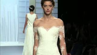 Rosa Clará Fashion Show  2016 Bridal Collection [upl. by Yllrebmik634]