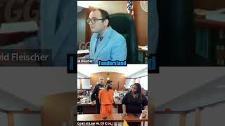 Violent Stalker Felon Loses His Cool In Court Gets Locked Up AGAIN [upl. by Bambie481]