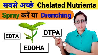 Use of Chelated Micronutrient fertilizers  Chelated Micronutrients  Best chelated Micronutrient [upl. by Armmat]