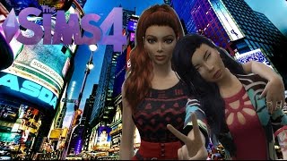 🏢The Sims 4 Na Podbój San Myshuno 5  Parapetówa 🎉🎊 [upl. by Mairym936]