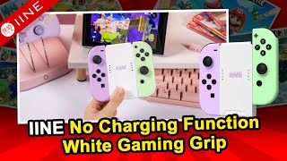 IINE No Charging Function White Gaming Grip🎈 [upl. by Rainah]