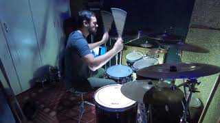 Glorified G  Pearl Jam  drum cover  Dave Abbruzzese style [upl. by Ennovart]