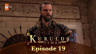 Kurulus Osman Urdu I Season 5  Episode 19 [upl. by Hayyim]