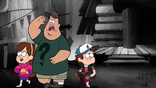 Gravity falls clip  look out for the triangle guy [upl. by Emina]