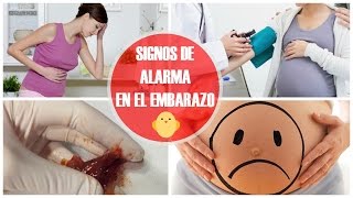 SÍNTOMAS DE ALARMA EN EL EMBARAZO  Sangrados infecciones preeclampsia [upl. by Tandi]