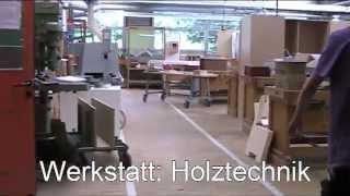 Teil 1 Ausbildung im BBW Nürnberg  Werkstatt Holztechnik [upl. by Cosenza]