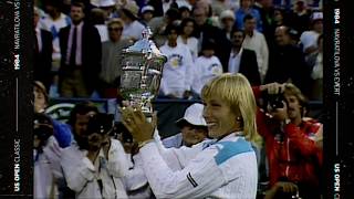 US Open Classics Martina Navratilova vs Chris Evert  1984 Final [upl. by Itsyrc167]