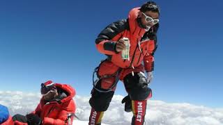 Beer on K2 summit [upl. by Rebeka614]