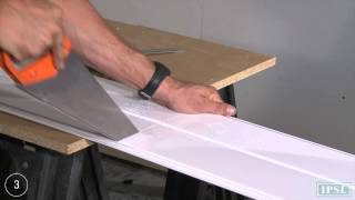 PVC Ceiling Panels  How to install Aquaclad ceiling panels  by IPSL [upl. by Supple]