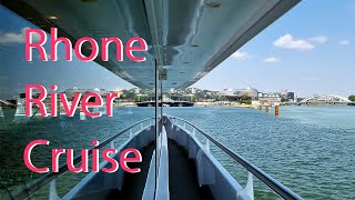 Captivating Rhone River Cruise Adventure  Explore Lyon Avignon Marseille and Beyond [upl. by Acisey43]