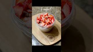 THE BEST AT HOME PARFAIT  QUICK AND EASY howto [upl. by Leinoto]