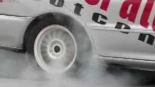 Teratocom  Proton Wira RWD burnout [upl. by Marquis615]