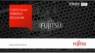 FINIX Technology Solutions  FUJITSU Server PRIMERGY RX2540 M6 [upl. by Enois]