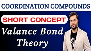 Valance Bond Theory VBTCoordination Compounds  Arvind Arora Sir  Neet UG 2024 [upl. by Anawot]