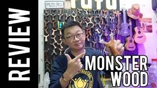 MONSTER WOOD reviewketapel5 [upl. by Jerrome]