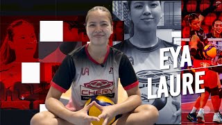 Kwentuhan with Chery Tiggo Crossovers outside hitter Eya Laure [upl. by Toblat64]