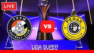 🔴LIVE PERAK vs PDRM  LIGA SUPER 2024  STREAMING  LIVE PERAK MALAM INI [upl. by Carthy]