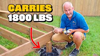 DIY How To Build a Floating Shed Foundation [upl. by Hyacinthia275]