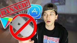 TESTING APPS BANNED FROM THE APP STORE [upl. by Ahselak]