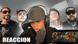 DOMINICANO REACCION A Lupillo Rivera Alemán Santa Fe Klan BReal Snoop Dogg  Grandes Ligas [upl. by Sadoc]