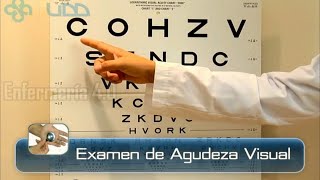 🌟EXAMEN DE LA AGUDEZA VISUAL🌟 [upl. by Sucam]