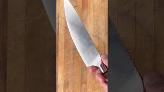 Introducing the Jeremy Potvin Cooking custom 8” chef’s knife for only 129CAD cheftools chefsroll [upl. by Annavoig]