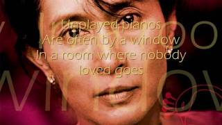 Unplayed Piano  Damien Rice lyrics [upl. by Rhonda]