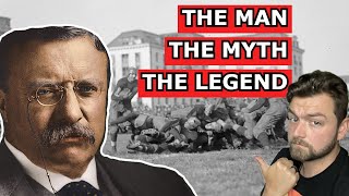 Teddy Roosevelt The Man The Myth The Legend History of Everything Podcast ep 143 [upl. by Soirtemed]