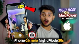 iPhone Night Mode Photography Tips and Tricks  iPhone Camera Night mode 30s  iPhone 13 iPhone 12 [upl. by Annyahs]