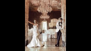 Lake Como Luxury Italian Wedding at Villa Erba [upl. by Liuqnoj94]