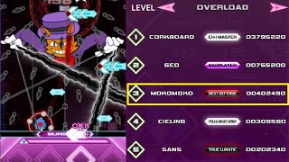 【NOISZSL】DS al fine OVERLOAD practice mode 3rd place in global rankings [upl. by Refotsirc517]