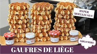 GAUFRES DE LIÈGE 🇧🇪 AVEC OU SANS THERMOMIX [upl. by Micaela]