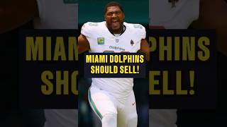 Miami Dolphins Should Sell At The Deadline amp Trade Calais Campbell shorts [upl. by Grimona]