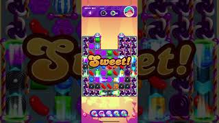 Candy Crush Saga Level 6012 No Boosters 15 Moves Candycrushit77 shorts [upl. by Aicre507]