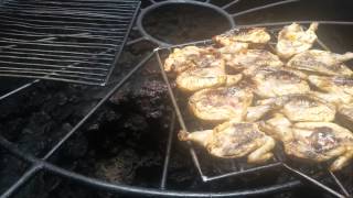 Cooking Chicken On A Volcano Lanzarote Timanfaya [upl. by Karalynn]