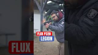 Premier essai de la crosse pistolet FLUX LEGION P320 essaiarmes sport polandshootingcenter p320 [upl. by Anez25]