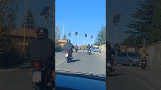 DRIVING IN SICILY ITALY WITH LONG TUNNELS [upl. by Nesnaj140]