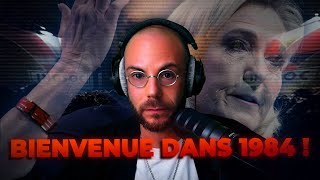 Marine Le Pen achève la destruction du langage  Clément Viktorovitch [upl. by Sissy]