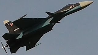 Sukhoi SU37 Bannistator  Stunts and tricks [upl. by Radmilla74]