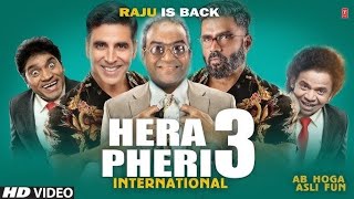 Hera Pheri 3 OFFICIAL Update By AKSHAY KUMAR  Akshay Kumar Upcoming Movie Official News From Akki [upl. by Medina]