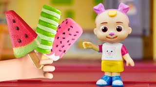 Ice Cream Song  More Children Songs with CoComelon Nursery Rhymes amp Kids Songs [upl. by Alicsirp617]