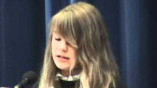 Edith Piaf  Non je ne regrette rien by Natalie ONeill at School Assembly [upl. by Thorfinn980]