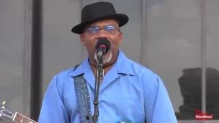 TORONZO CANNON • Bad Contract • NY State Blues Fest 7916 [upl. by Analart]